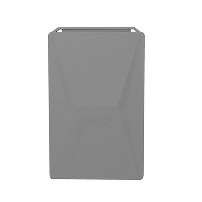 Black silicone satellite case with suction cups, shockproof design, and signal-friendly protection for electronic devices.