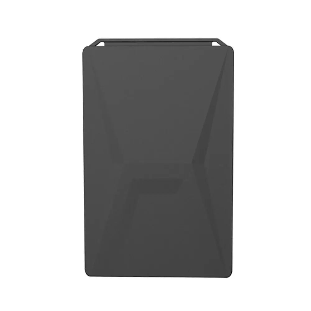 Black silicone protective cover with suction cups for satellite device, shockproof and signal-friendly from BACKUPMYFILESNOW.COM®.