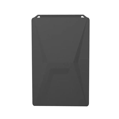 Black silicone protective cover with suction cups for satellite device, shockproof and signal-friendly from BACKUPMYFILESNOW.COM®.