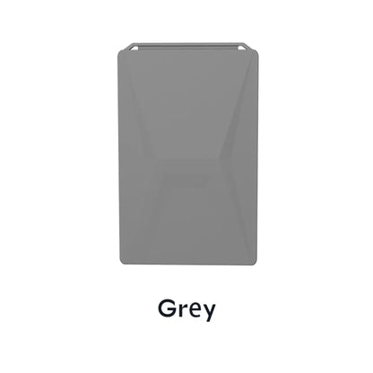 Black silicone protective cover with suction cups for satellite case, shockproof and signal-friendly from BACKUPMYFILESNOW.COM®