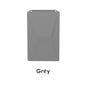 Black silicone protective cover with suction cups for satellite case, shockproof and signal-friendly from BACKUPMYFILESNOW.COM®