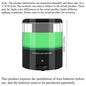 Black wall-mounted hand sanitizer dispenser for hospitals, hotels, and homes, providing efficient hand sanitizer access.