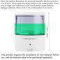 Black wall-mounted hand sanitizer dispenser from BackupMyFilesNow.com, suitable for hospitals, hotels, and homes.