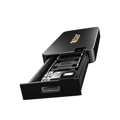 Black Taifast OEM USB 3.1 Type-C SSD with 120GB, 240GB, 500GB, or 1TB capacity, external solid-state drive for data storage.