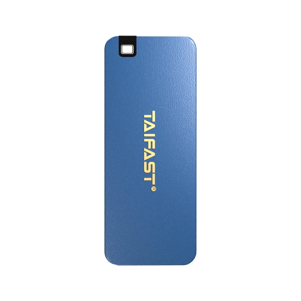 Black Taifast OEM USB 3.1 Type-C SSD external hard drive with 120GB to 1TB storage, M.2 solid state drive for fast data transfer.