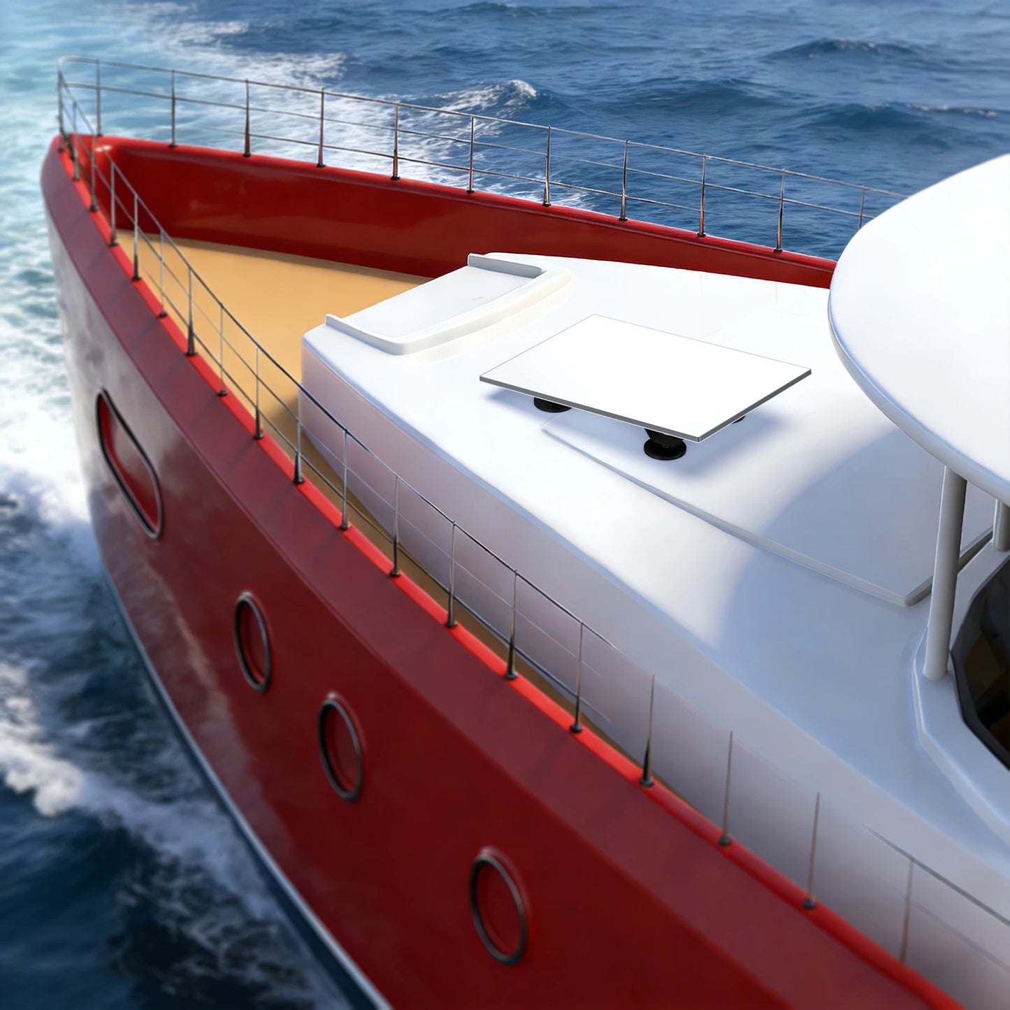 Starlink Gen 3 Magnetic Roof Mount made of heavy-duty aluminum, designed for V4 4X dishes, supports up to 320 lbs.