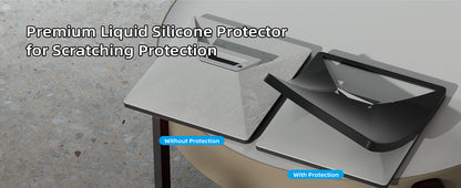 Black Starlink Mini Case by BACKUPMYFILESNOW.COM, a liquid silicone protective cover for Starlink satellite dish and portable full cover.