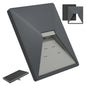 Black Starlink Mini Case by BACKUPMYFILESNOW.COM® - Liquid silicone protective cover for Starlink satellite dish and portable system.