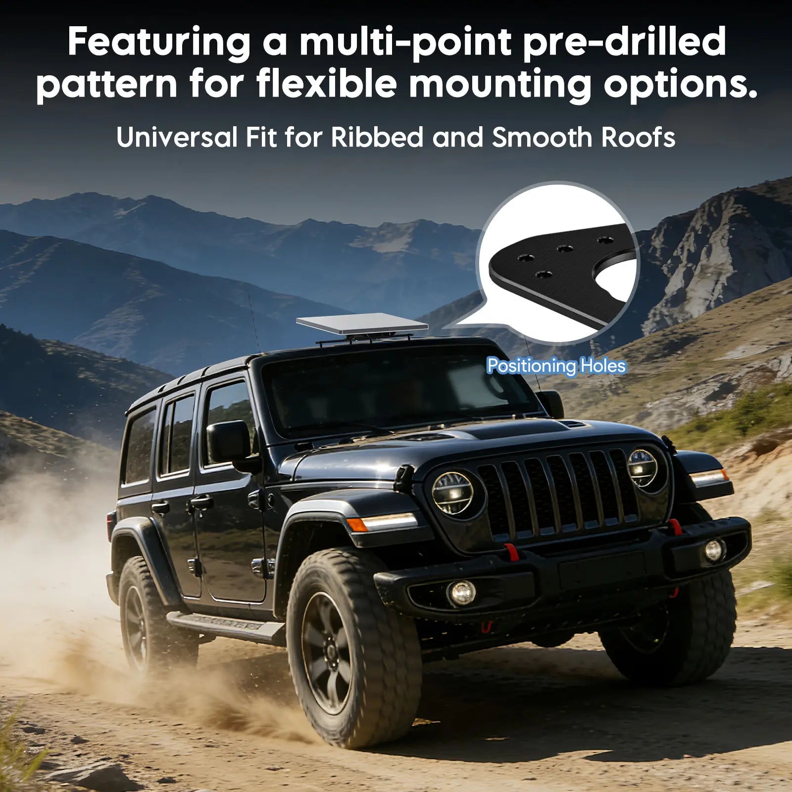 Starlink Mini Magnetic Roof Mount by BACKUPMYFILESNOW.COM®, heavy-duty aluminum alloy bracket for trucks, RVs, boats, and cars.