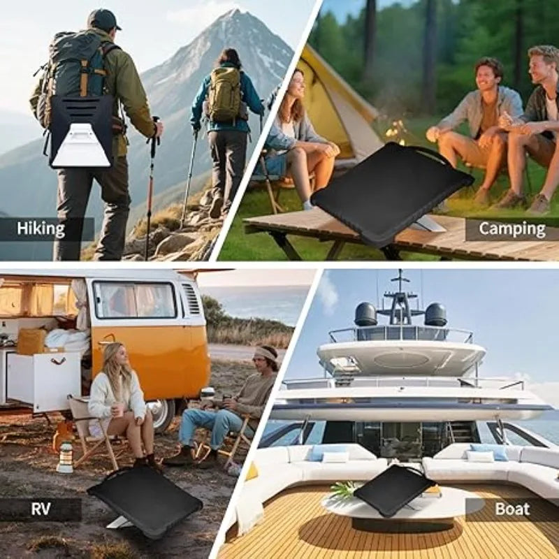 Black Starlink Mini protective case by BACKUPMYFILESNOW.COM® in liquid silicone, full coverage, shock absorption for satellite dish.