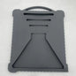 Black Starlink Mini Protective Case made of liquid silicone for satellite dish, portable full-coverage shell with shock absorption.