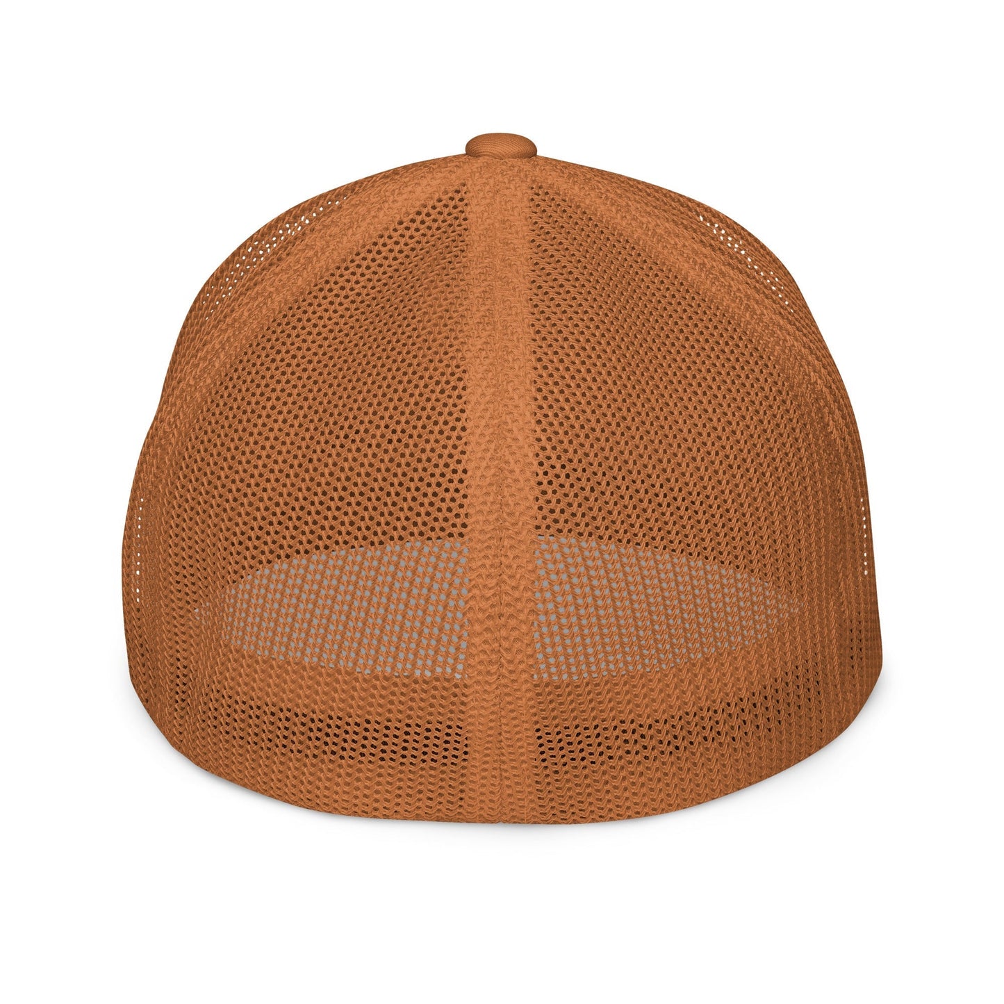 BackUPMYFILESNOW® Steady Wave Mesh Trucker Hat with breathable mesh panels and curved brim, in a stylish casual design.