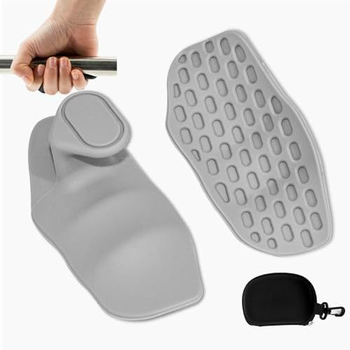 Black spring grip strengthener and finger exerciser for hand and finger muscle training, from BackupMyFilesNow.com