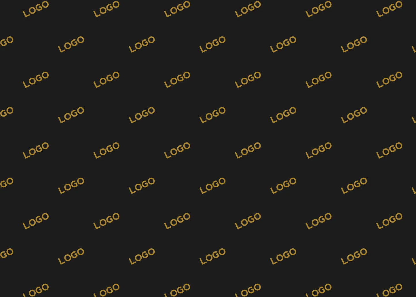 Black custom tissue paper with logo, ideal for gift wrapping and personalized packaging, 50x70cm, 250 sheets.