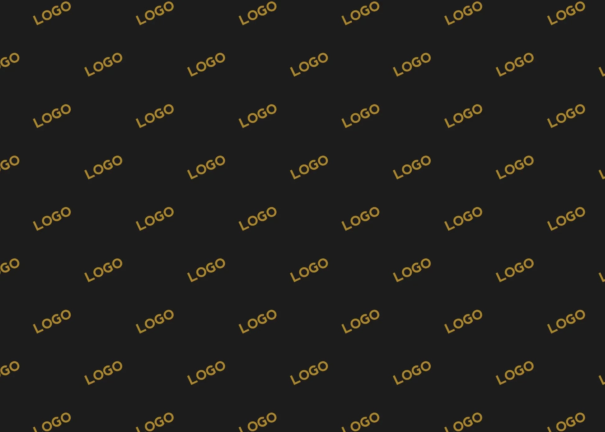 Black custom tissue paper with logo, ideal for gift wrapping and personalized packaging, 50x70cm, 250 sheets.