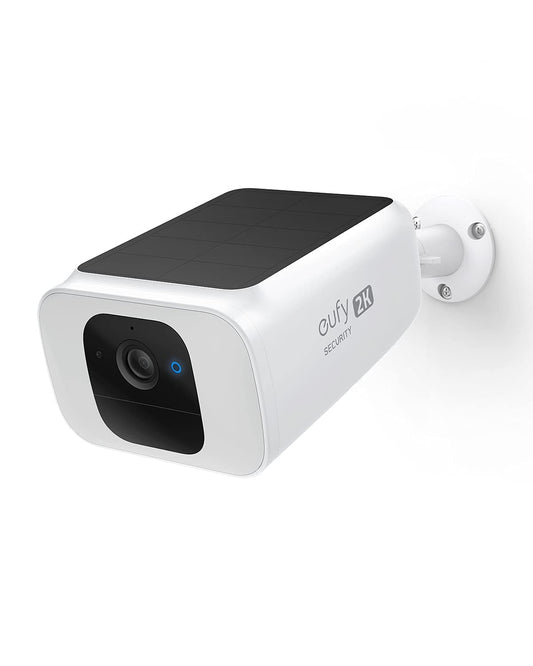 Eufy Security S230 SoloCam S40 outdoor wireless security camera with solar power, 2K resolution, battery-operated, no monthly fee