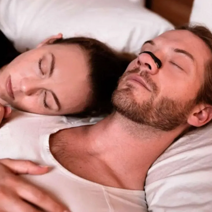 Black Breathe Easy Nasal Dilators by BackupMyFilesNow.com, three-pack, designed to improve nasal airflow comfortably.