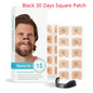 Black Breathe Easy Nasal Dilators by BackupMyFilesNow.com, three-pack, designed to improve nasal airflow and breathing comfort.