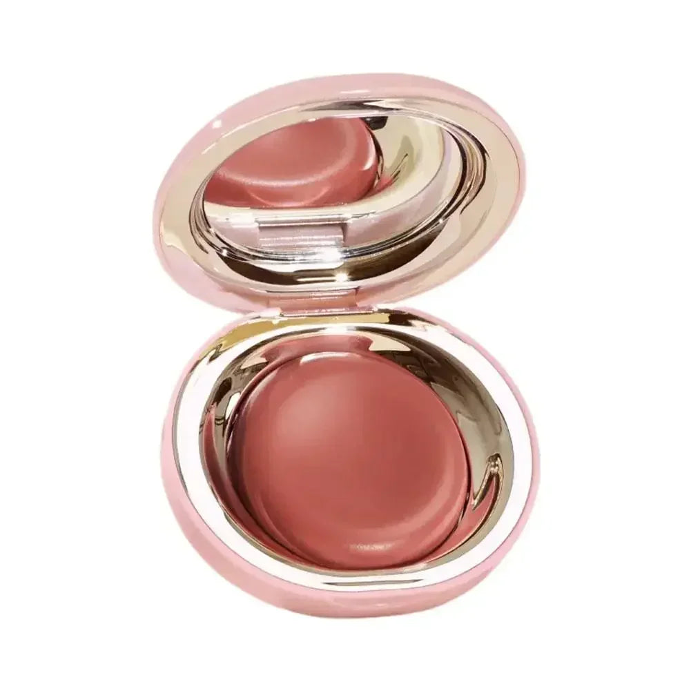 Rare Beauty 3D Face Bronze Contour Stick and Soft Pinch Mashed Potato Blusher, waterproof cream and liquid makeup products.