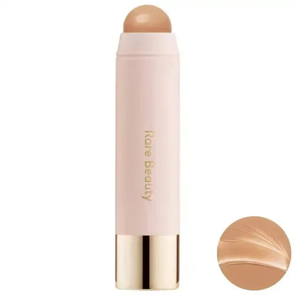 Rare Beauty 3D Face Bronze Contour Stick and Soft Pinch Blusher in mashed potato cream, waterproof makeup, smooth and long-lasting.