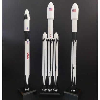 Model of SpaceX Starship, Falcon 9 FH, and Super Heavy Space Rocket in detailed scale model by BACKUPMYFILESNOW.COM®