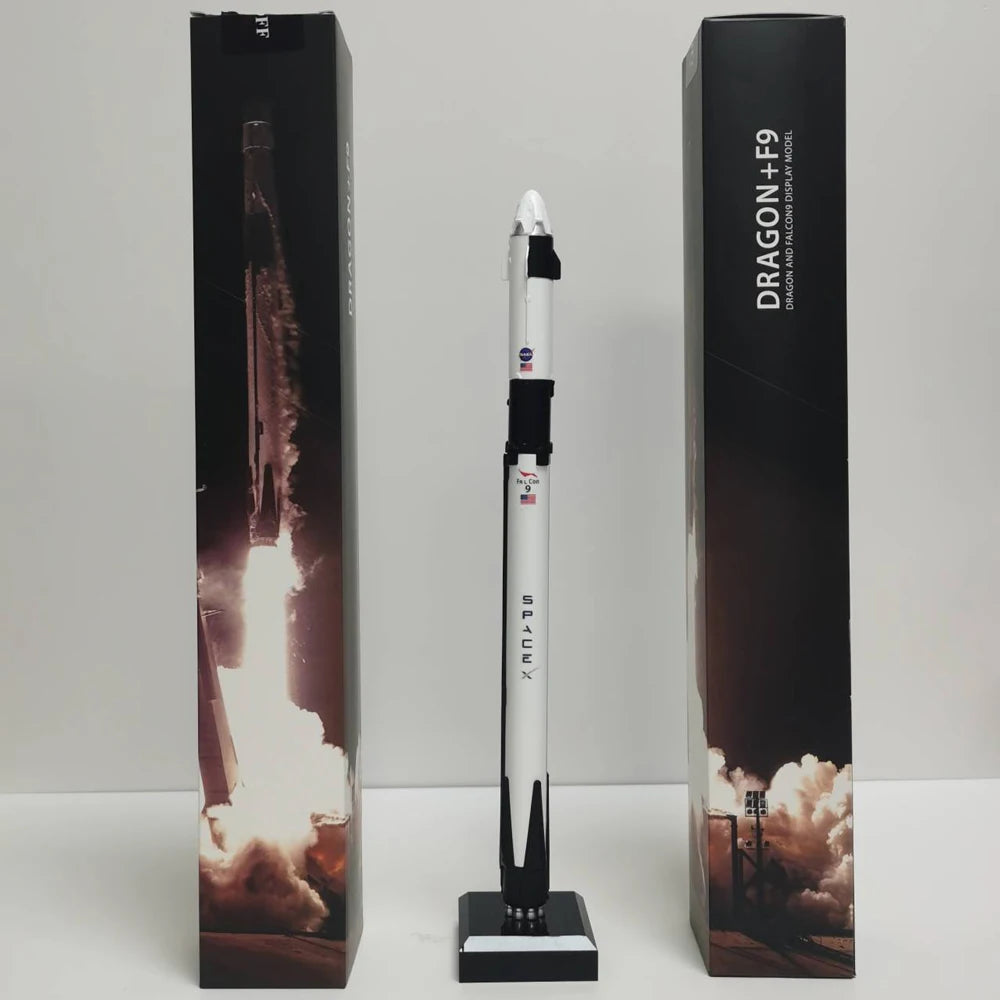 SpaceX Starship Falcon 9 FH Block 5 and Starlink Super Heavy space rocket model by BACKUPMYFILESNOW.COM®