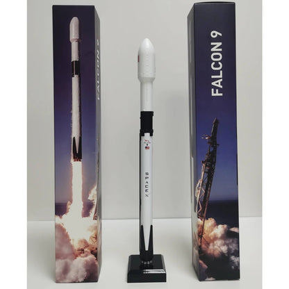 SpaceX Starship Falcon 9 FH Block 5 and Starlink Super Heavy space rocket model by BACKUPMYFILESNOW.COM®