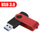 Blue 128GB USB 3.0 flash drive by BackupMyFilesNow.com, metal pen drive suitable for computers with 8GB to 128GB storage.