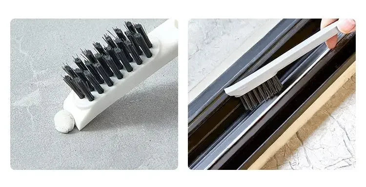 Blue silicone water wiper plate and glass cleaner scraper for car windshields, windows, bathroom, and kitchen surfaces.