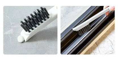 Blue silicone water wiper plate and glass cleaner scraper for car windshields, windows, bathroom, and kitchen surfaces.