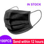 Blue disposable 3-layer nonwoven surgical face masks, homologated, for medical use, packed in a box of 200 masks.