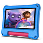 BackupMyFilesNow.com M7K 7-inch Kids Android 11 tablet with 4GB RAM, 32GB storage, IPS screen, WiFi, education and games, silicone case.