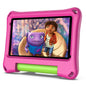 BackupMyFilesNow M7K 7-inch kids Android 11 tablet with 4GB RAM, 32GB storage, IPS screen, WiFi, and silicone case.