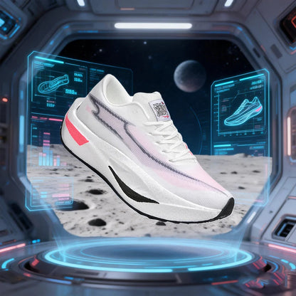 Men's and women's sports running shoes by BackupMyFilesNow.com with shock absorption, breathable mesh, ideal for jogging and off-road running.