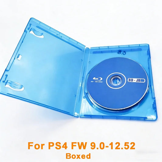 PS4 Blu-ray game USB drive by BackupMyFilesNow.com, large storage for game installation, compatible with system 9.0-12.52, plug and play