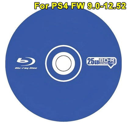 PS4 Blu-ray game USB drive by BackupMyFilesNow.com, showing a large-capacity plug-and-play storage device for game installation.
