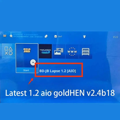 PS4 Blu-ray game USB drive by BackupMyFilesNow.com, large storage for game installation, compatible with system 9.0 to 12.52.