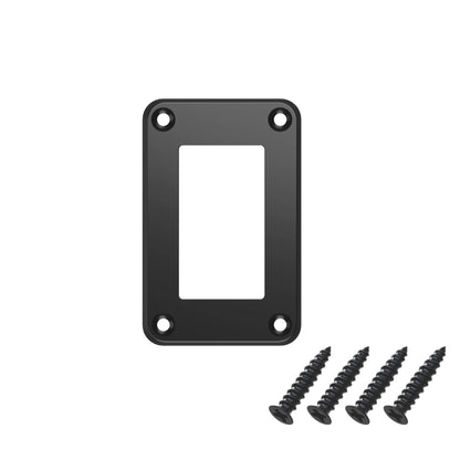 Blue and red LED 12V Starlink rocker switch, waterproof marine toggle switch for Starlink dish antenna and router control.