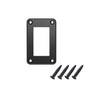 Blue and red LED 12V Starlink rocker switch, waterproof marine toggle switch for Starlink dish antenna and router control.