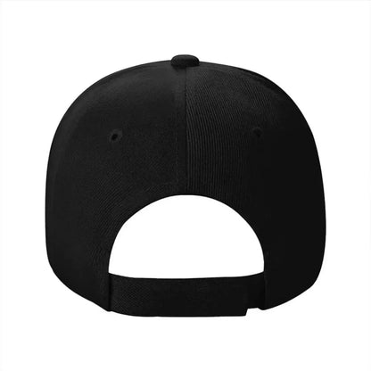 Blue SpaceX baseball cap for men and women with adjustable fit, featuring space-themed design for athletic and casual wear.
