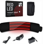Blue LED Infrared Belt Therapy Device by BackupMyFilesNow.com showing a wearable belt with LED lights for infrared therapy.