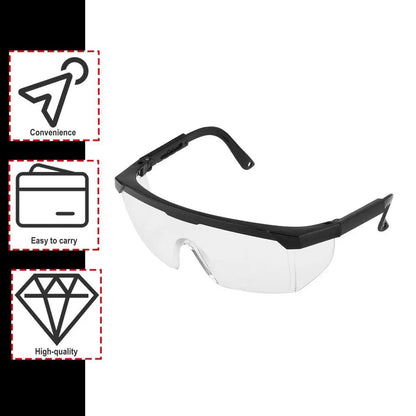Blue industrial safety goggles from BACKUPMYFILESNOW.COM® with anti-splash, wind-proof, dust-proof lenses for motocross and cycling.