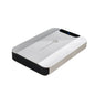 BackupMyFilesNow Data Fox Dual-Use External HDD X25, 2.5-inch metal black and silver with USB 3.0 for game storage and PC backup