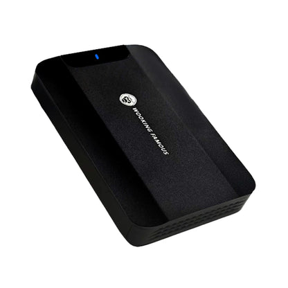 BackupMyFilesNow Data Fox X25 2.5-inch dual-use external HDD in black and silver with USB 3.0 port for game storage and backup.