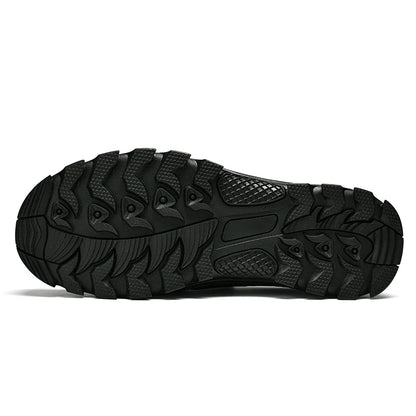 Men's slip-on leather casual shoes by BackupMyFilesNow.com, black and brown loafers and driving moccasins for spring and autumn.