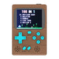 GAMINJA GC36 mini retro video game console with 2.4-inch color screen, built-in 198 games, handheld 8-bit game player for children