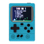 GAMINJA GC36 mini retro handheld video game console with 2.4-inch color TFT screen, 198 built-in 8-bit games for children.
