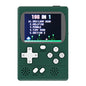 GAMINJA GC36 mini retro handheld video game console with built-in 198 games, 2.4-inch TFT color screen, perfect for children.