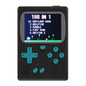 GAMINJA GC36 built-in 198 retro video games handheld console with 2.4-inch color screen, 8-bit game player for children.