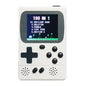 GAMINJA GC36 mini retro handheld game console with 2.4-inch TFT color screen, built-in 198 games, ideal for children.